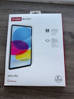 ZAGG Glass Elite Screen Protector for iPad (10th Gen) - Clear